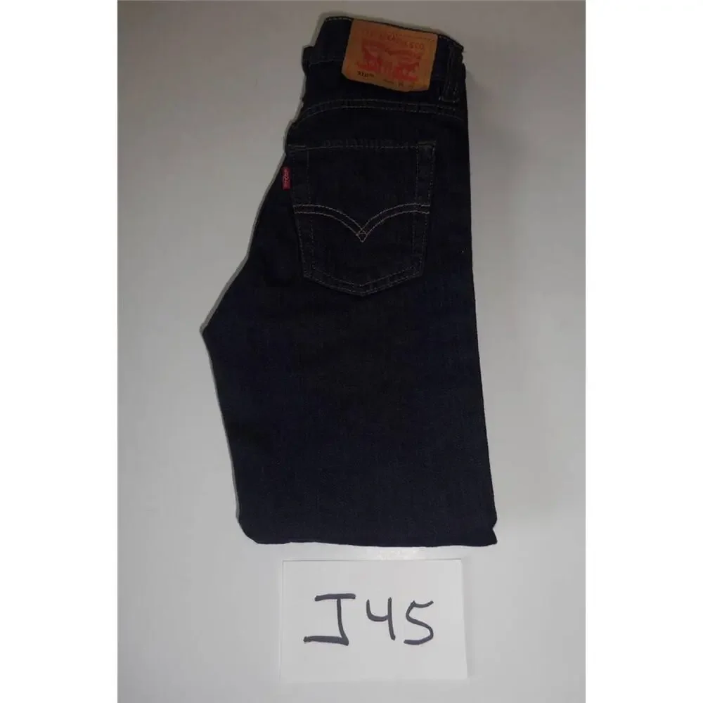Levis 510 Super Skinny Blue Jeans 10 Reg -0714J45